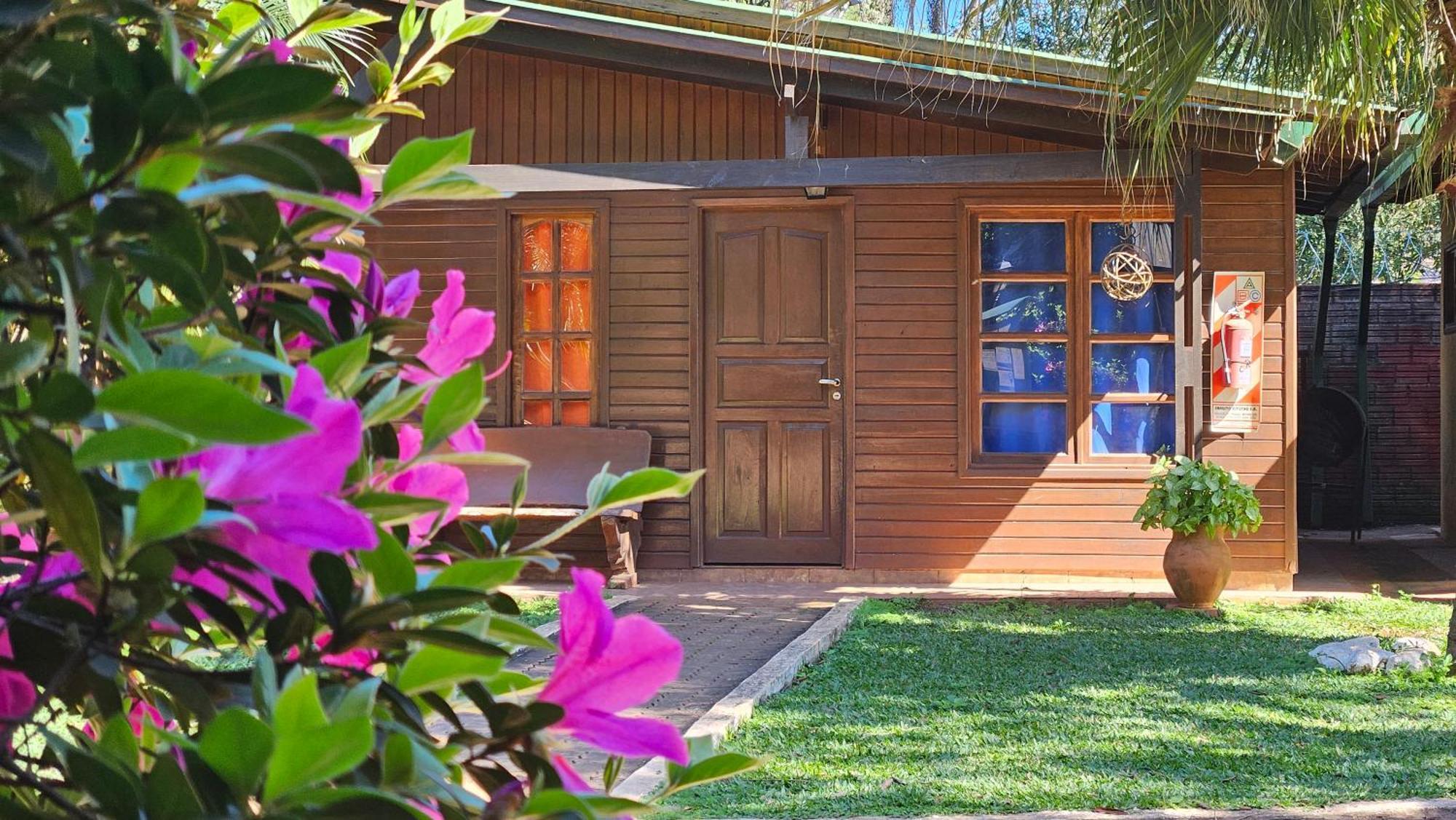 Cabanas Rincon Santa Maria Puerto Iguazú Exteriör bild