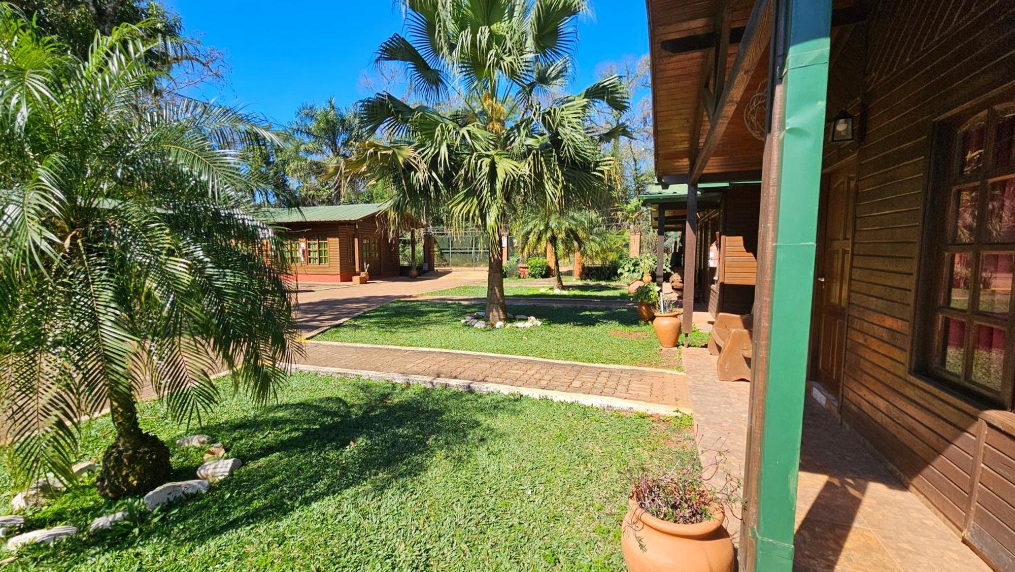 Cabanas Rincon Santa Maria Puerto Iguazú Exteriör bild