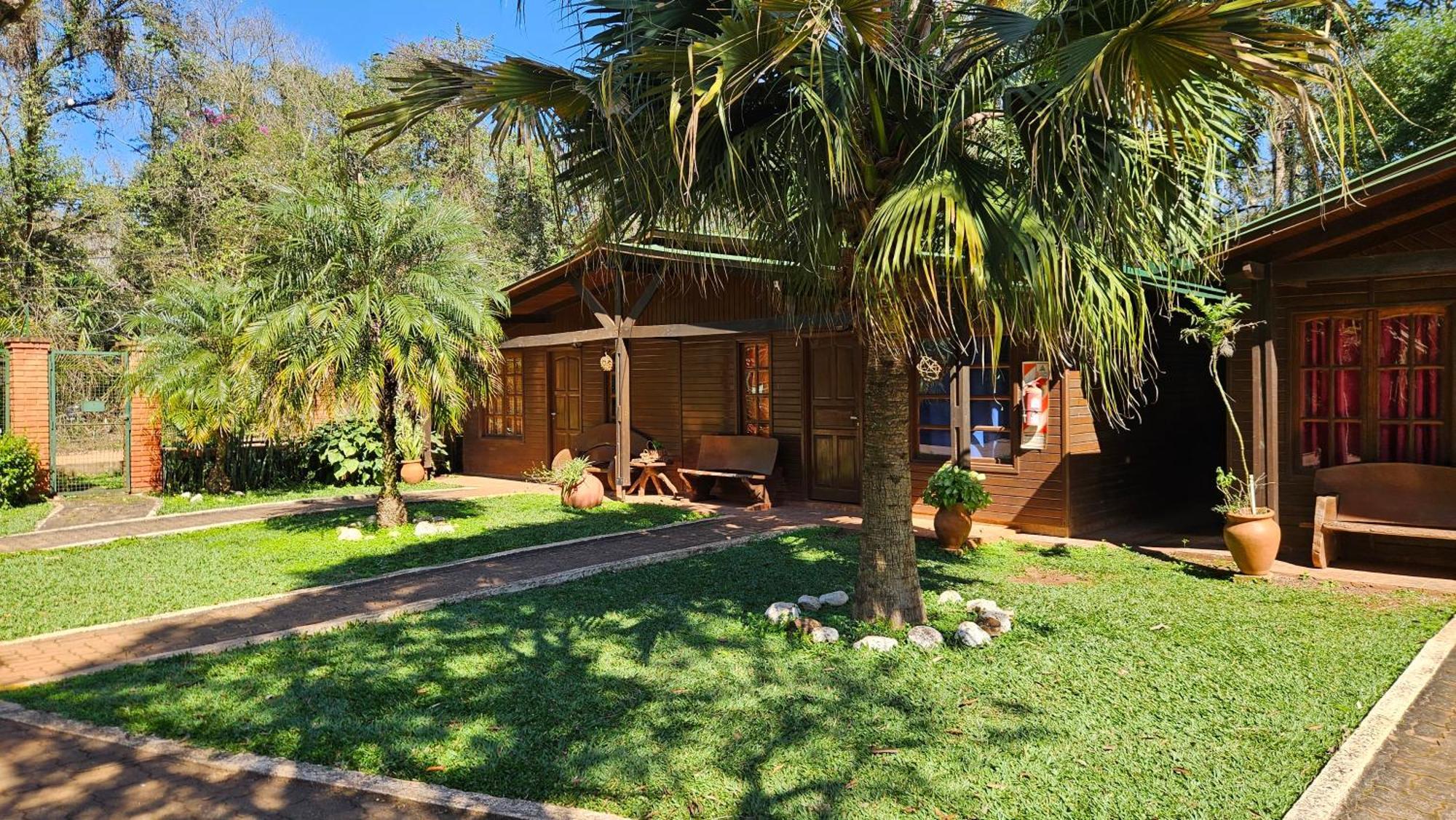 Cabanas Rincon Santa Maria Puerto Iguazú Exteriör bild