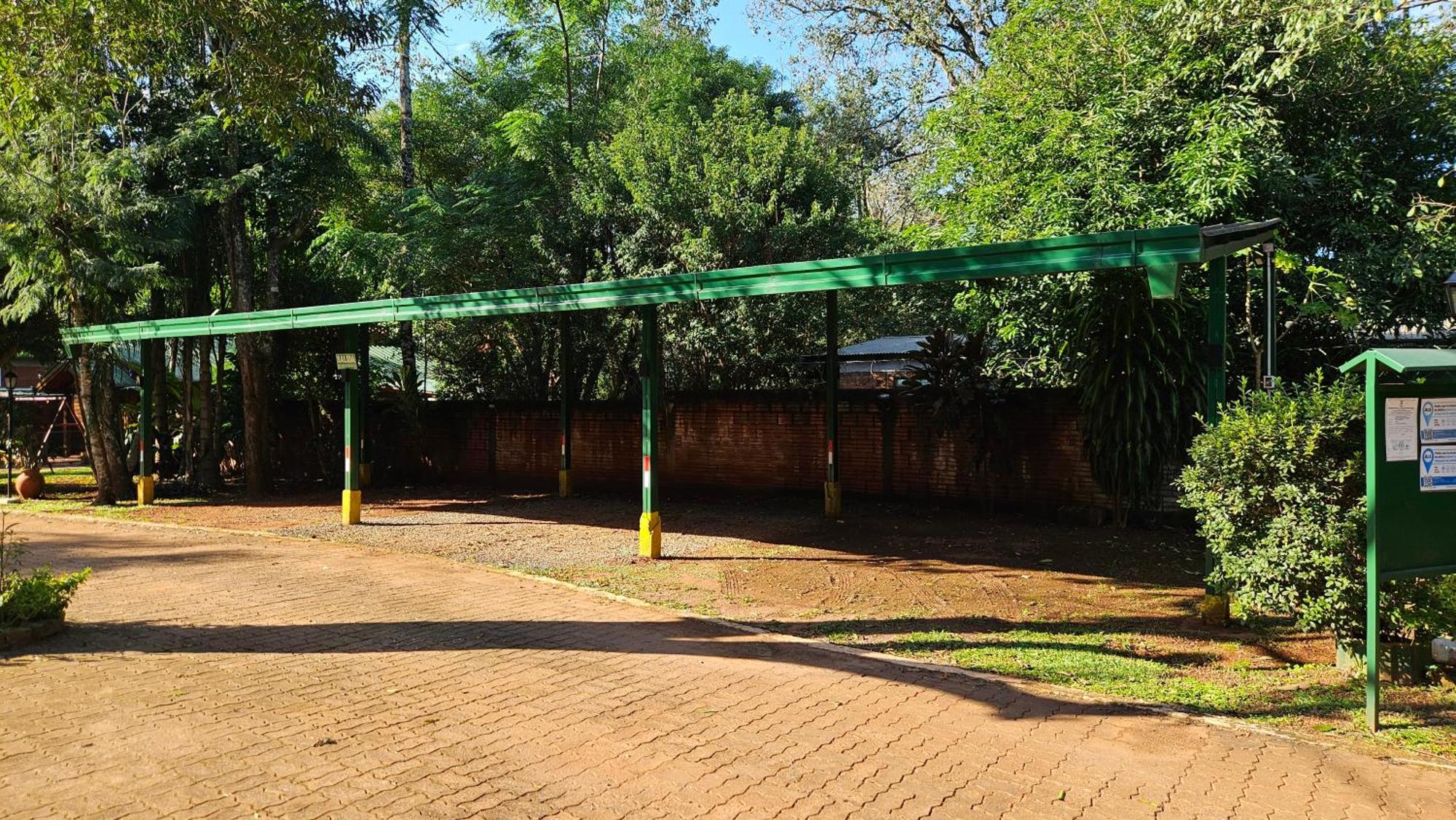 Cabanas Rincon Santa Maria Puerto Iguazú Exteriör bild
