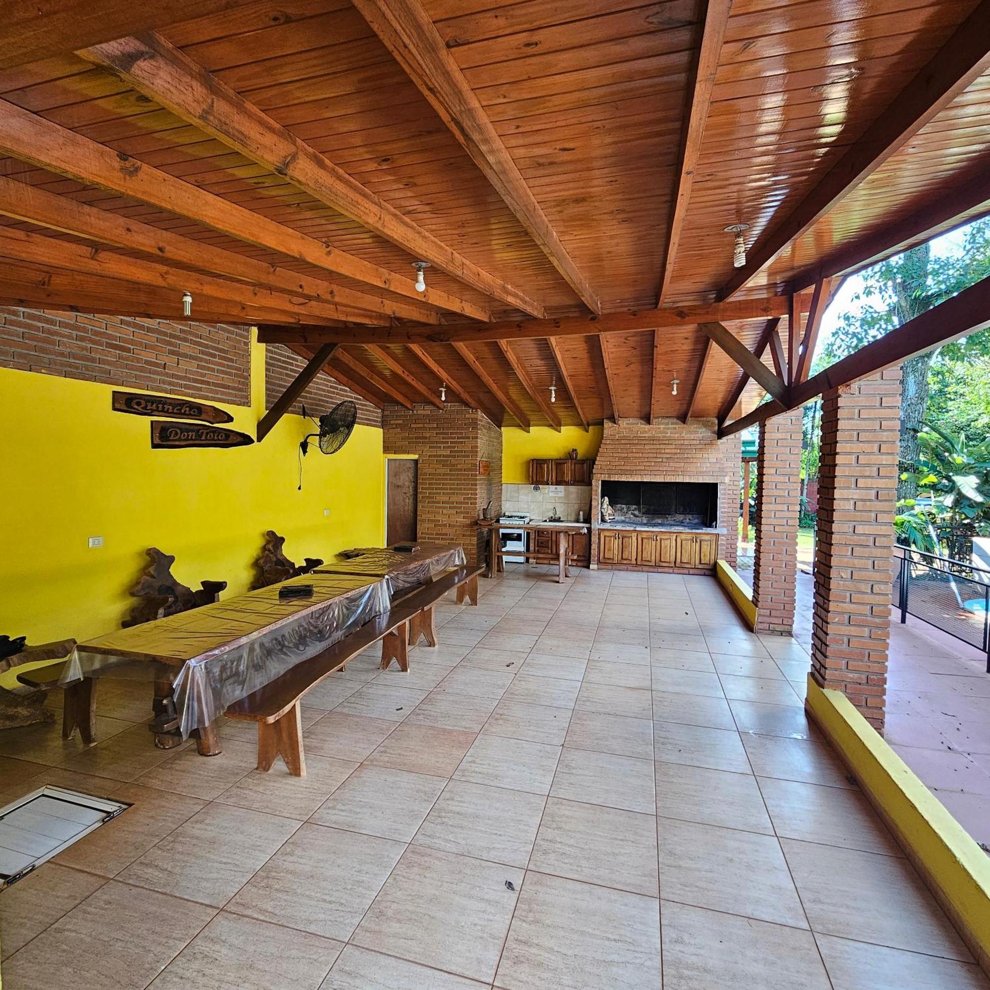 Cabanas Rincon Santa Maria Puerto Iguazú Exteriör bild