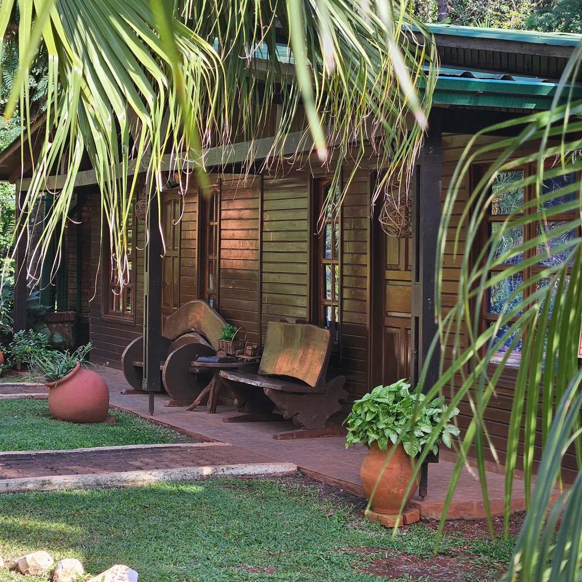 Cabanas Rincon Santa Maria Puerto Iguazú Exteriör bild
