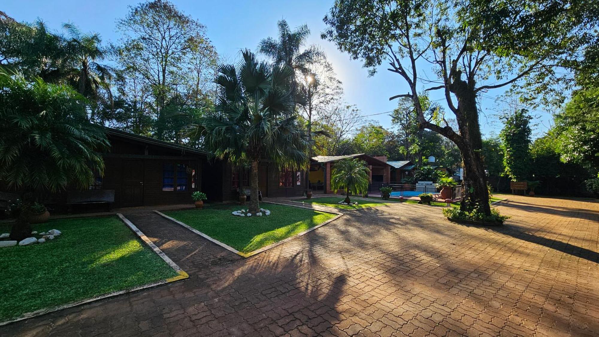 Cabanas Rincon Santa Maria Puerto Iguazú Exteriör bild