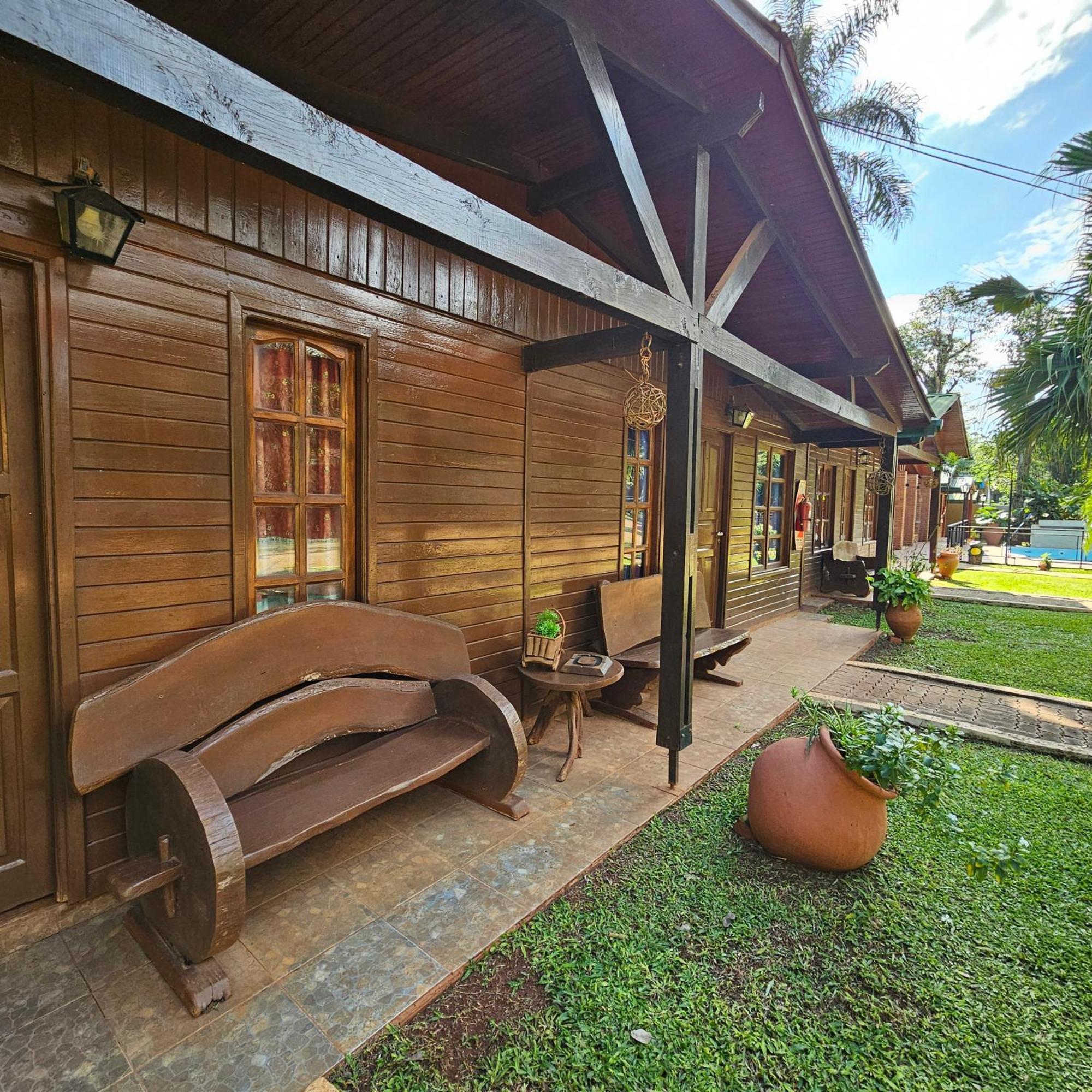 Cabanas Rincon Santa Maria Puerto Iguazú Exteriör bild