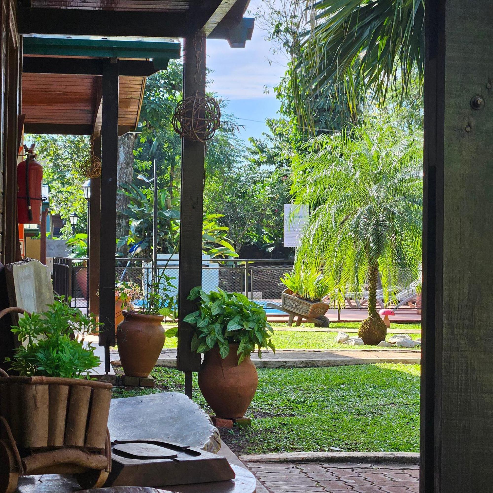 Cabanas Rincon Santa Maria Puerto Iguazú Exteriör bild