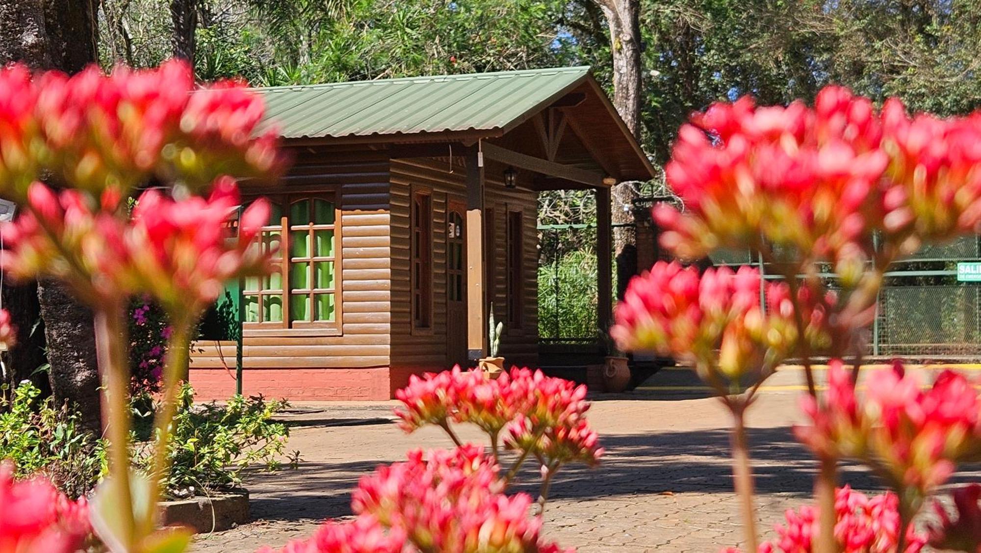 Cabanas Rincon Santa Maria Puerto Iguazú Exteriör bild