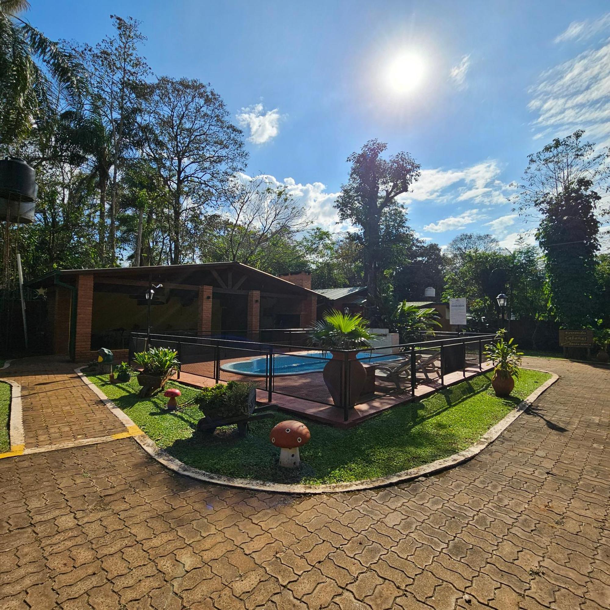 Cabanas Rincon Santa Maria Puerto Iguazú Exteriör bild