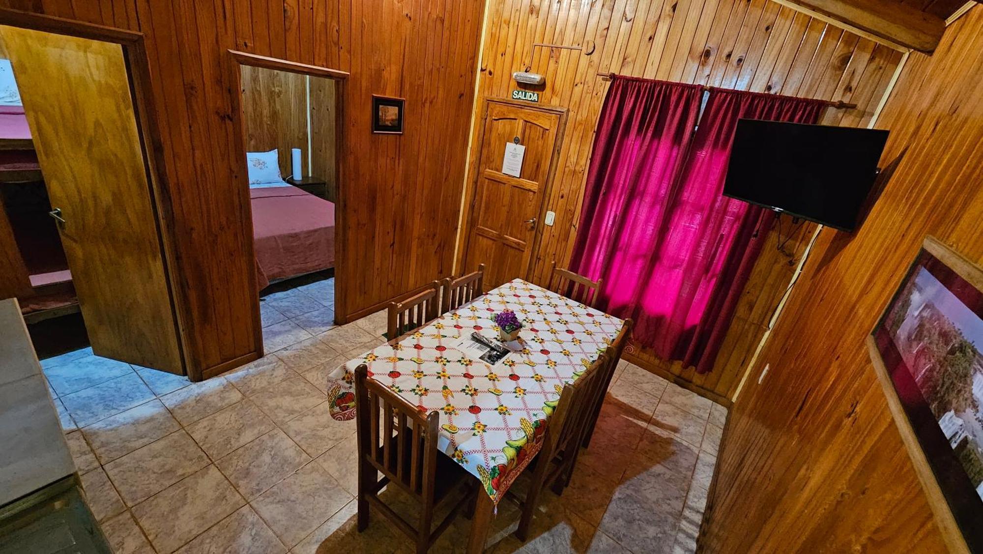 Cabanas Rincon Santa Maria Puerto Iguazú Exteriör bild