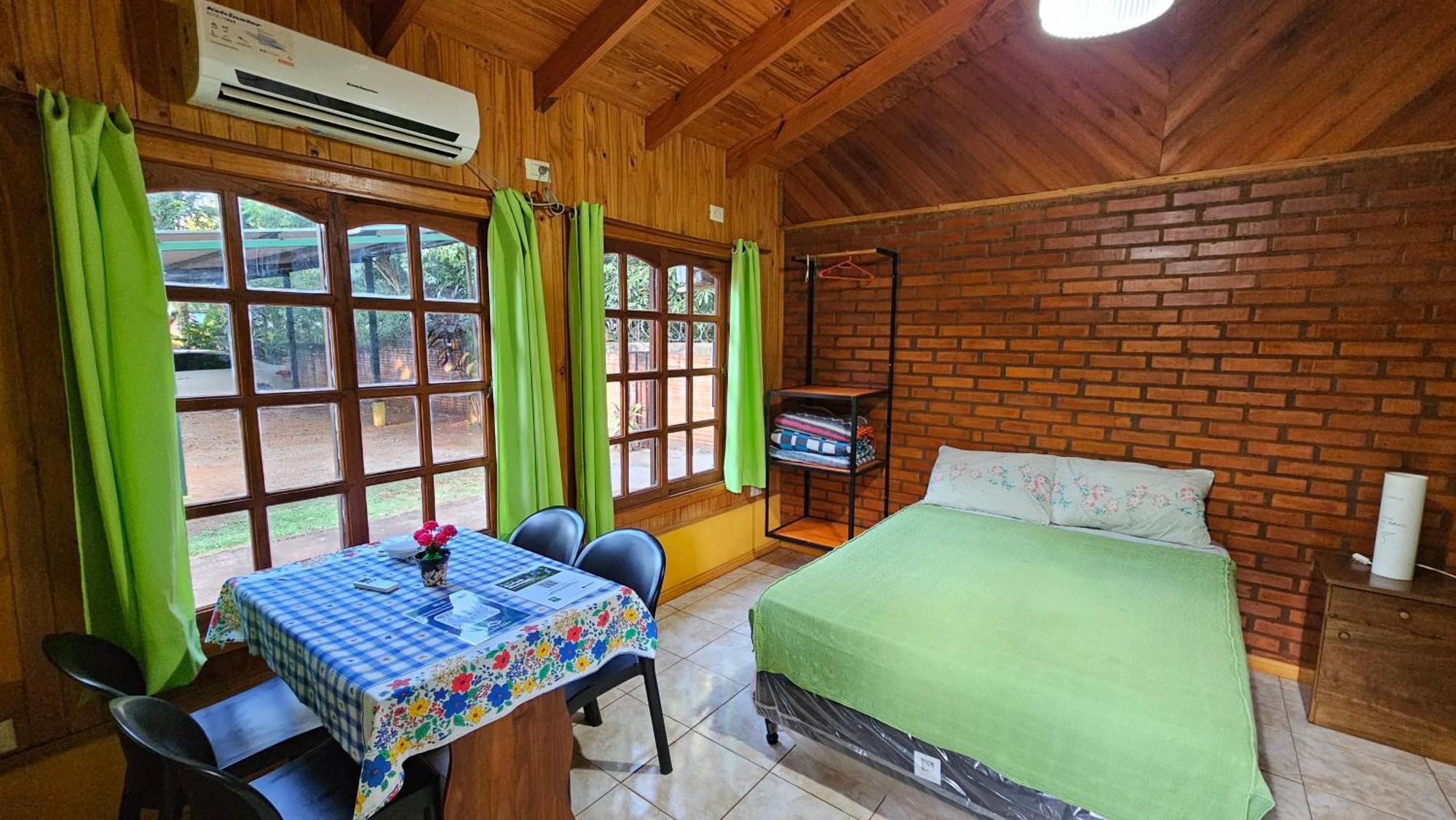 Cabanas Rincon Santa Maria Puerto Iguazú Exteriör bild