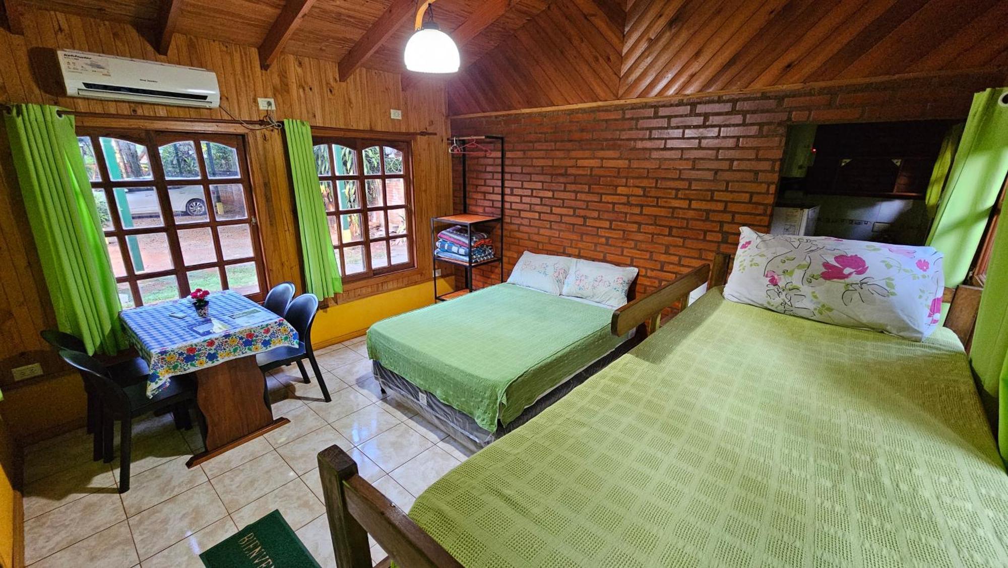 Cabanas Rincon Santa Maria Puerto Iguazú Exteriör bild