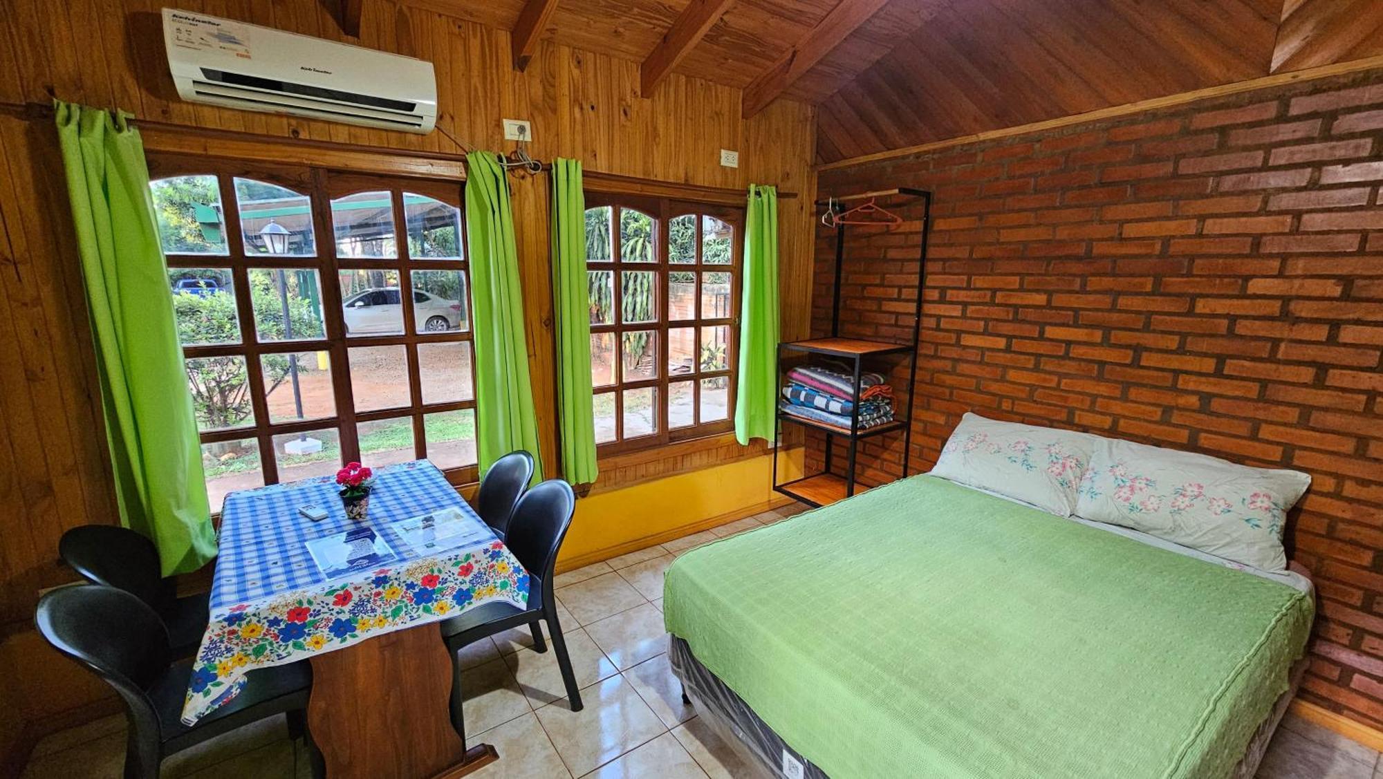Cabanas Rincon Santa Maria Puerto Iguazú Exteriör bild