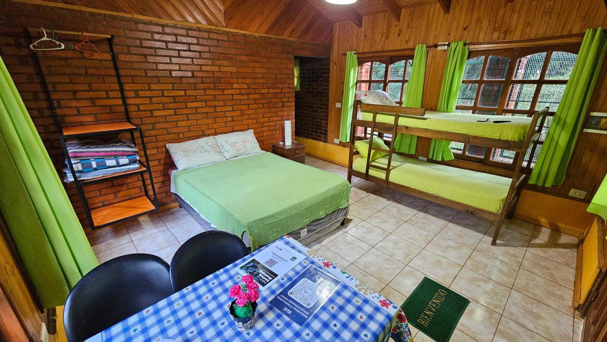 Cabanas Rincon Santa Maria Puerto Iguazú Exteriör bild